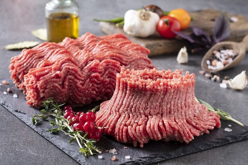 Dana Kıyma (Az Yağlı)